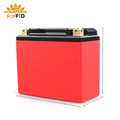 6ah wieder aufladbares Lithium Ion Battery Pack 12V für elektrisches Motorrad mit Batterien BMS 7-A Anfangsend