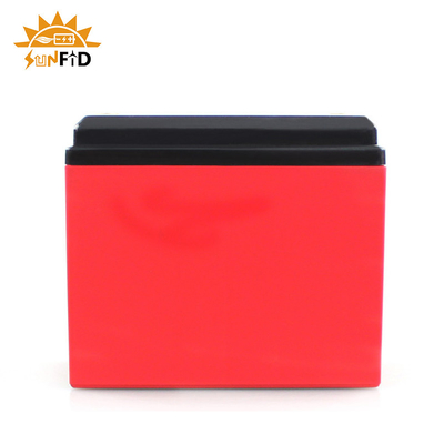 6ah wieder aufladbares Lithium Ion Battery Pack 12V für elektrisches Motorrad mit Batterien BMS 7-A Anfangsend