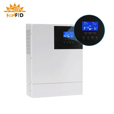 Lithium-Ion Powerwalls 48V 24V 5KW hybrider Inverter-reine Sinus-Welle weg vom Gitter-Inverter für Solarenergie
