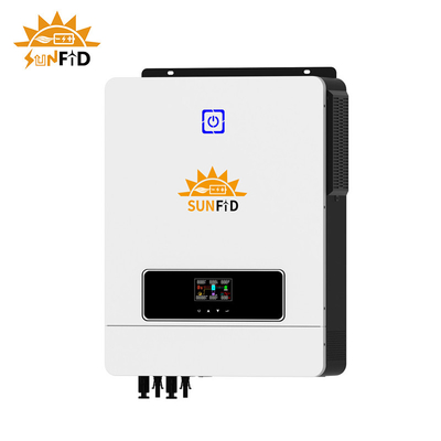 7200W hybrider reiner Sinus-Solarinverter, MPPT-Solarladegerät für Energiespeichersystem