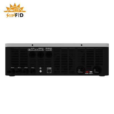 7200W hybrider reiner Sinus-Solarinverter, MPPT-Solarladegerät für Energiespeichersystem