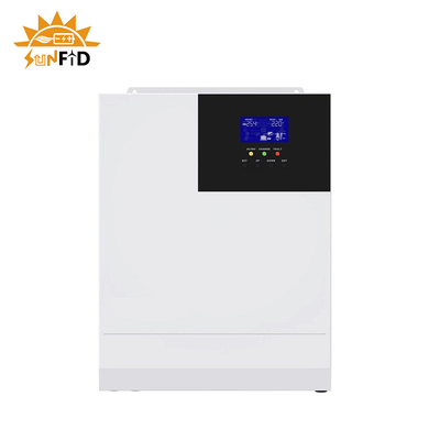 Lithium-Batterie MPPT 3KW Powerwall weg von den Gitter-Solarinvertern mit Solarprüfer des Vorwurfs-60A