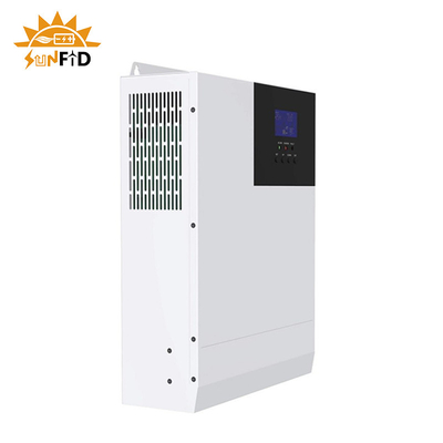 Lithium-Batterie MPPT 3KW Powerwall weg von den Gitter-Solarinvertern mit Solarprüfer des Vorwurfs-60A
