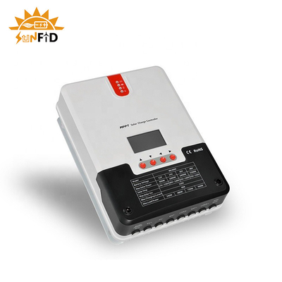 Solarenergie-Prüfer TTL RS485 BT 60A 12V Powerwall Lithium-Batterie-24V 48V LCD