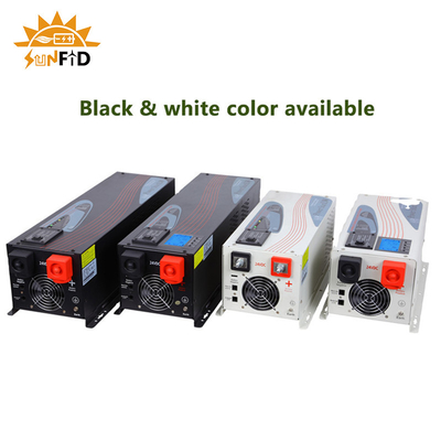 DC 6000W Sinus-Wellenkraft-Inverter 24V 48V 120 240V Wechselstroms zum reinen mit LCD-Anzeige