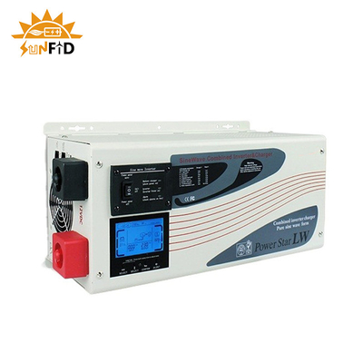 DC 6000W Sinus-Wellenkraft-Inverter 24V 48V 120 240V Wechselstroms zum reinen mit LCD-Anzeige