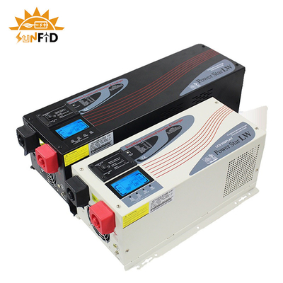 DC 6000W Sinus-Wellenkraft-Inverter 24V 48V 120 240V Wechselstroms zum reinen mit LCD-Anzeige