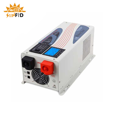 Hybride reine Wellenkraft-Inverter-einphasiges LCD des Sinus-4000w Digitalanzeige