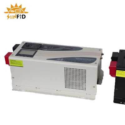 Hybride reine Wellenkraft-Inverter-einphasiges LCD des Sinus-4000w Digitalanzeige