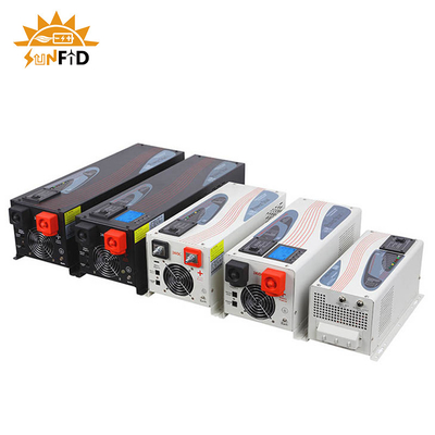 Hybride reine Wellenkraft-Inverter-einphasiges LCD des Sinus-4000w Digitalanzeige