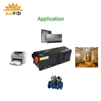 3KW weg von Gitter DC Sinus-Wellen-Inverter 110-120VAC Wechselstroms zum reinen