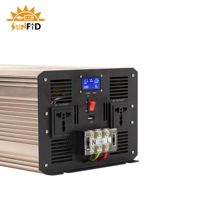 DC zu Wechselstrom 5000 Watt-reiner Sinus-Wellenkraft-Inverter 12V 24V 48V