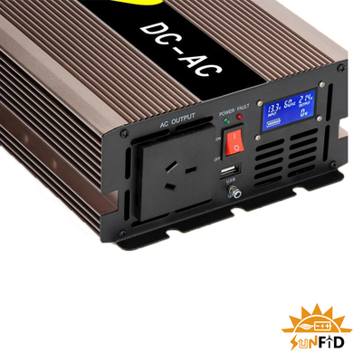 12V Sinus-Wellenkraft-Inverter DC des Volt-2000w reines zu Wechselstrom 110V 220V