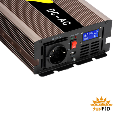 12V Sinus-Wellenkraft-Inverter DC des Volt-2000w reines zu Wechselstrom 110V 220V