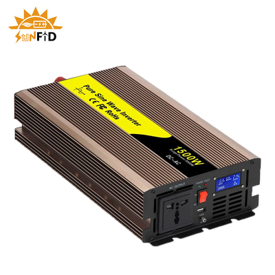 Sinus-Wellen-Inverter 24V 110V 220V 48V 1500W 12V reiner