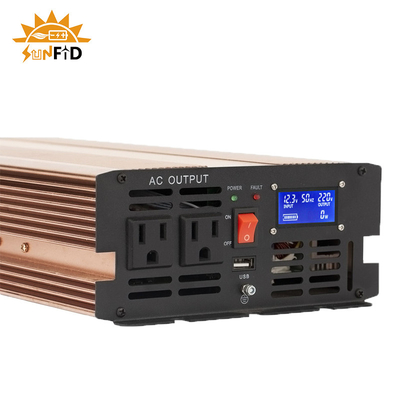 Sinus-Wellen-Inverter 24V 110V 220V 48V 1500W 12V reiner