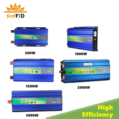 Sinus-Wellenkraft-Inverter 48V 2000W 12V 24V reines DC zu Wechselstrom 110V 220V