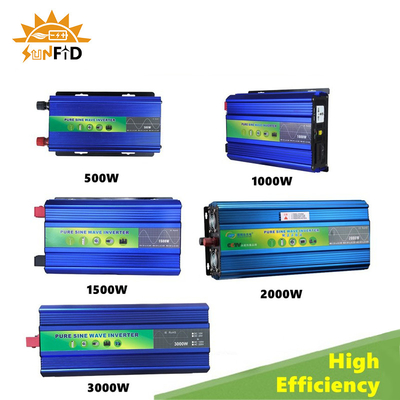 Sinus-Wellenkraft-Inverter 48V 2000W 12V 24V reines DC zu Wechselstrom 110V 220V