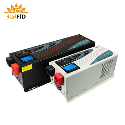 24V 240V 10000 Watt-reiner Sinus-Wellen-Inverter 48V 120V mit Wechselstrom-Ladegerät