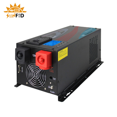 24V 240V 10000 Watt-reiner Sinus-Wellen-Inverter 48V 120V mit Wechselstrom-Ladegerät