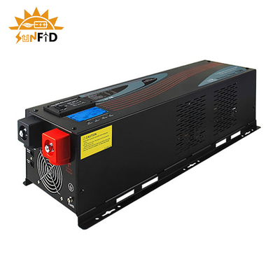 24V 240V 10000 Watt-reiner Sinus-Wellen-Inverter 48V 120V mit Wechselstrom-Ladegerät