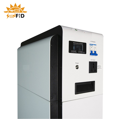 Wohnspeicher-System 220V 2kw alle der energie-5kwh in einem Solarinverter