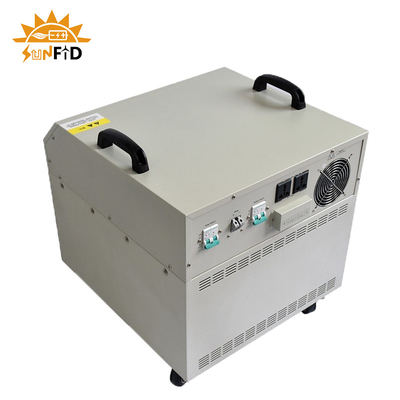 Solarlithium-batterie-Inverter 4000WH Lifepo4 des generator-3000w weg vom Gitter 1000 Watt für Solarenergie-System