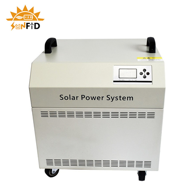 Solarlithium-batterie-Inverter 4000WH Lifepo4 des generator-3000w weg vom Gitter 1000 Watt für Solarenergie-System