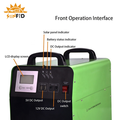 Wieder aufladbares Solargenerator-Lithium Ion Battery 25.6V 78Ah weg vom Gitter-Sonnensystem mit 1kW Haus des Inverter-2kwh