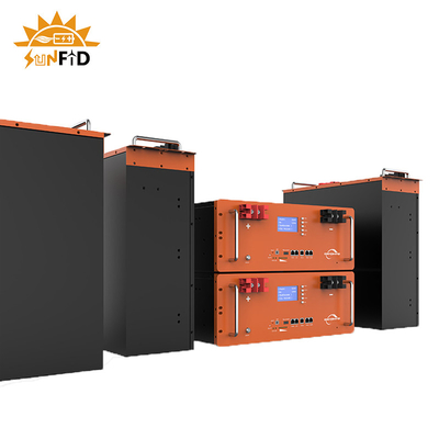 Batterie-Speicher 10kwh 400ah für Sonnenkollektor-Speicher-System der Hauptsonnensystem-Lifepo4 300ah