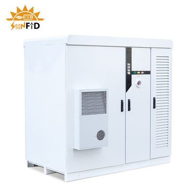 Handelssolarbatterie-Speicher-Systeme 96V 148KWH 384V 192V
