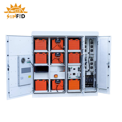 Handelssolarbatterie-Speicher-Systeme 96V 148KWH 384V 192V