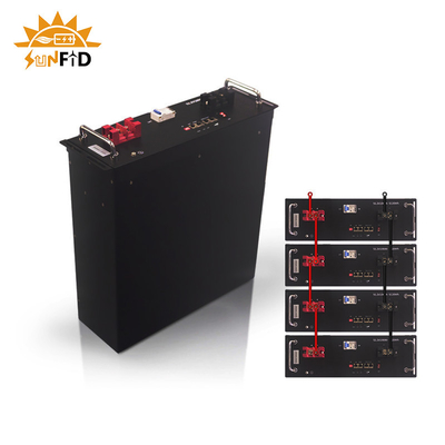 Handelsspeicher-Systeme 96V 192V 384V 100Ah der solarbatterie-LifePo4