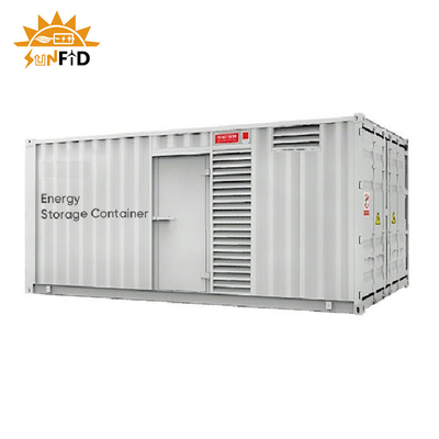 1000 Handelsder solarbatterie-1500Kwh Behälter Speicher-der System-2000 2500Kwh 20FT 40FT