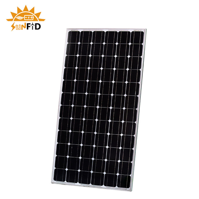 kristallene hohe monoleistungsfähigkeit Monofacial Zelle 550W PERC Customized Solar Panels Half