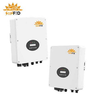 GPRS RS485 3000 W Solarpumpen-Wechselrichter mit MPPT-Wechselstromeingang