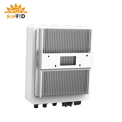 GPRS RS485 3000 W Solarpumpen-Wechselrichter mit MPPT-Wechselstromeingang