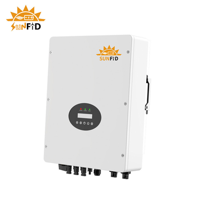 MPPT 5KW Solarpumpen-Wechselrichter-DC-Eingänge für landwirtschaftliche Systeme