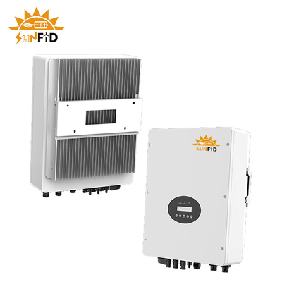 MPPT 5KW Solarpumpen-Wechselrichter-DC-Eingänge für landwirtschaftliche Systeme