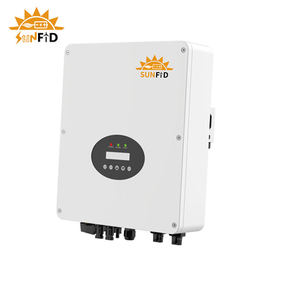 PV Agricultural Systems 3KW Solarpumpen-Wechselrichter mit MPPT 2 DC-Eingängen