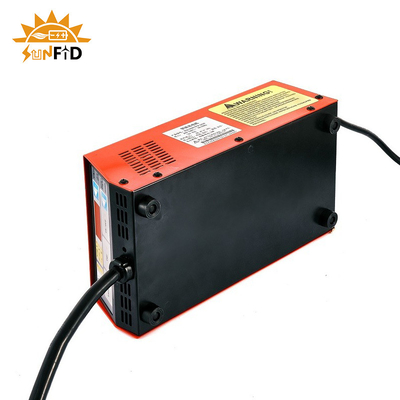 36V 45A rotes Eisen Shell des Lithium-Eisen-Ladegerät-12V 24V 50A 48V 40A 60V 35A 72V 30A 84V 25A 96V20A