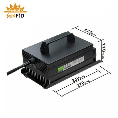 Blei-Säure-Batterie des Vorwurfs-29.4V mit Lithium-Ladegerät