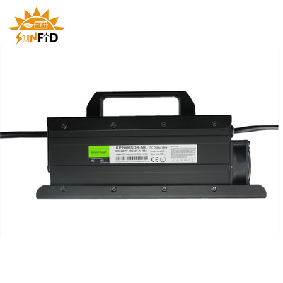 Blei-Säure-Batterie des Vorwurfs-29.4V mit Lithium-Ladegerät
