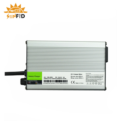 Lithium-Batterie-Ladegerät 24v 36v 48v 52v 60v 72v 12v Ebike für elektrischer Roller-elektrische Gabel