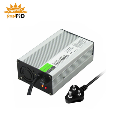 Lithium-Batterie-Ladegerät 24v 36v 48v 52v 60v 72v 12v Ebike für elektrischer Roller-elektrische Gabel