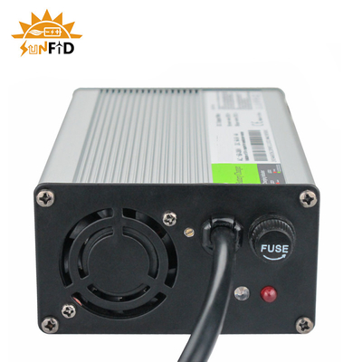 Lithium-Batterie-Ladegerät 24v 36v 48v 52v 60v 72v 12v Ebike für elektrischer Roller-elektrische Gabel