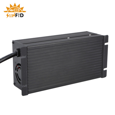 Vorwurfsblei-säure-batterie 600W 84V mit Lithiumladegerät 5A 72V 7A 60V 8A 48V 10A 36V 15A 24V 12V 20A Bleisäure LiFePO4