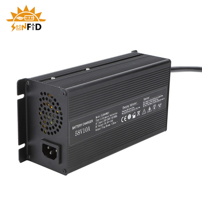 Vorwurfsblei-säure-batterie 600W 84V mit Lithiumladegerät 5A 72V 7A 60V 8A 48V 10A 36V 15A 24V 12V 20A Bleisäure LiFePO4