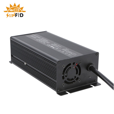 Vorwurfsblei-säure-batterie 600W 84V mit Lithiumladegerät 5A 72V 7A 60V 8A 48V 10A 36V 15A 24V 12V 20A Bleisäure LiFePO4
