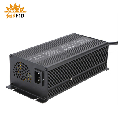 Vorwurfsblei-säure-batterie 600W 84V mit Lithiumladegerät 5A 72V 7A 60V 8A 48V 10A 36V 15A 24V 12V 20A Bleisäure LiFePO4